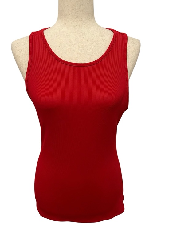 White House Black Market Tops - WHBM FORME Ribbed Stretch Tank Top Red Size L NWOT